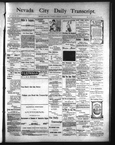 October 31, 1899