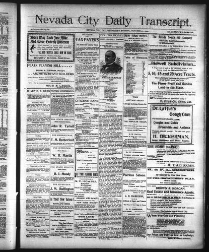 October 31, 1900