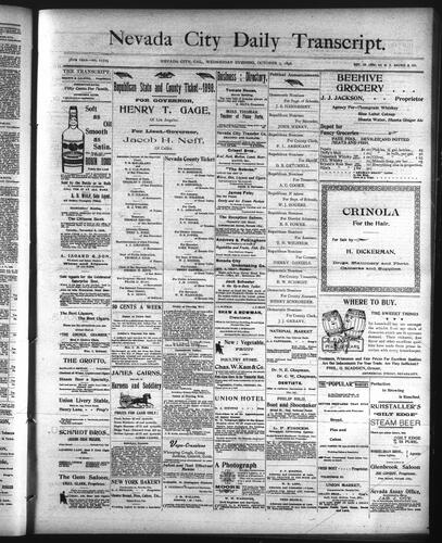 October 5, 1898