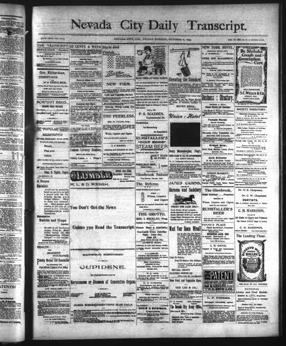 October 6, 1899