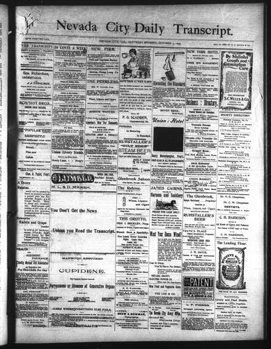 October 7, 1899