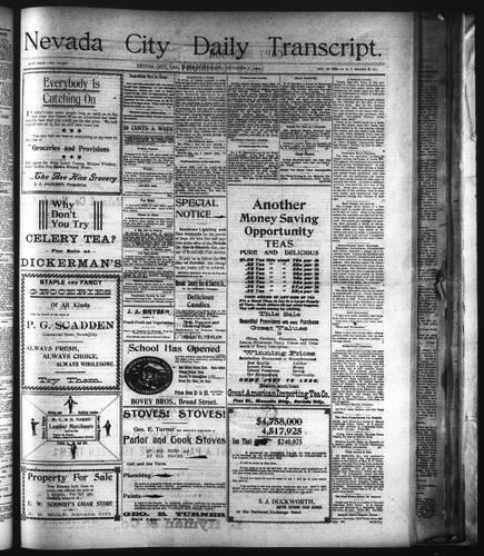 October 7, 1901