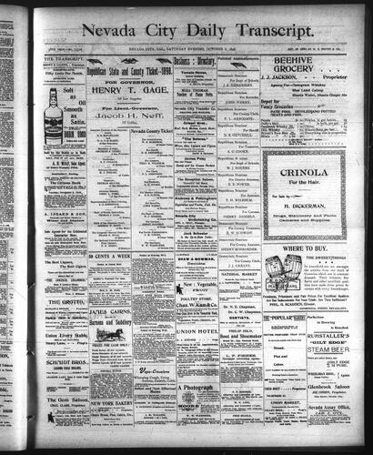 October 8, 1898