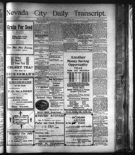 October 9, 1901