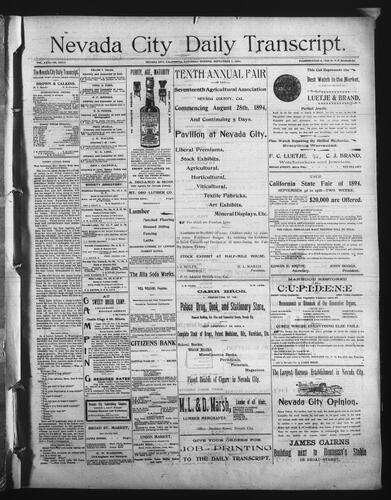 September 1, 1894