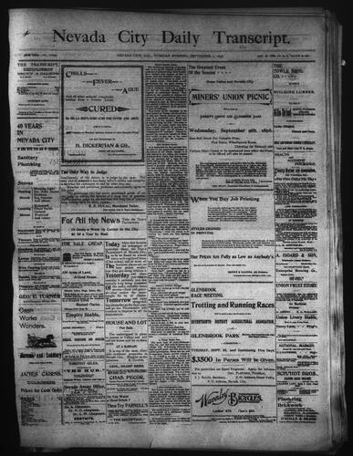 September 1, 1896