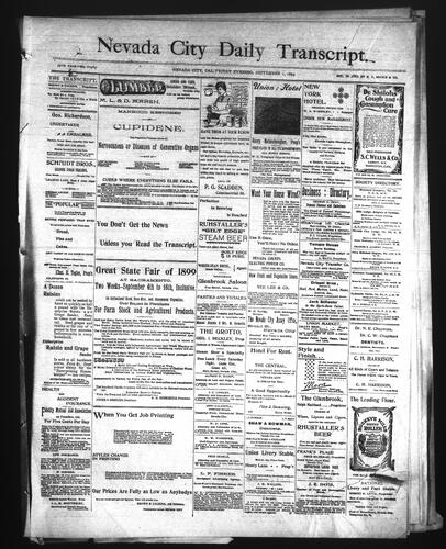September 1, 1899