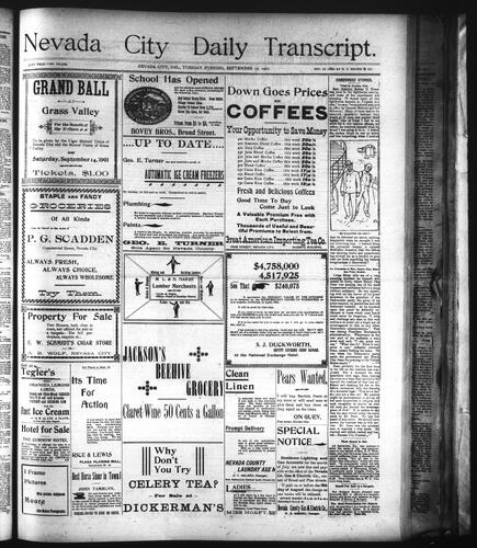 September 10, 1901