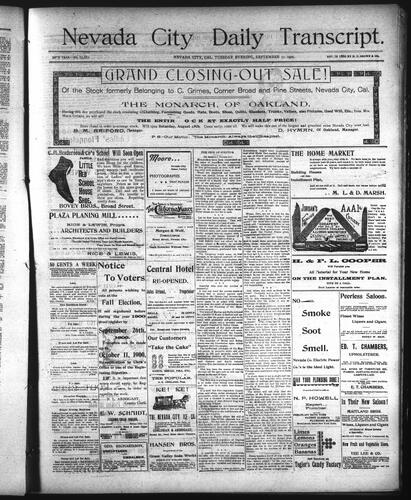 September 11, 1900