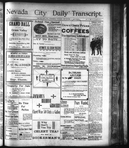 September 11, 1901