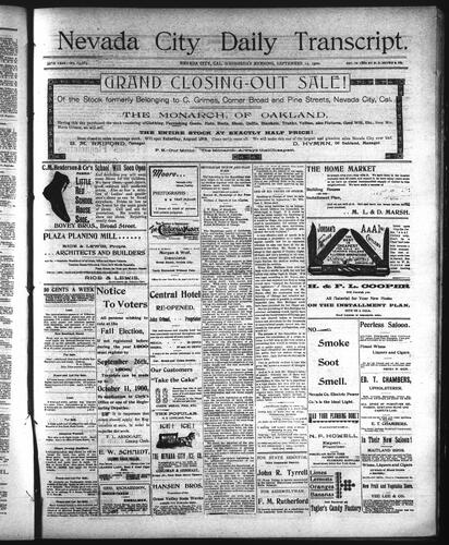 September 12, 1900
