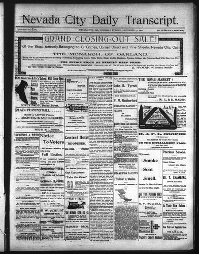 September 13, 1900