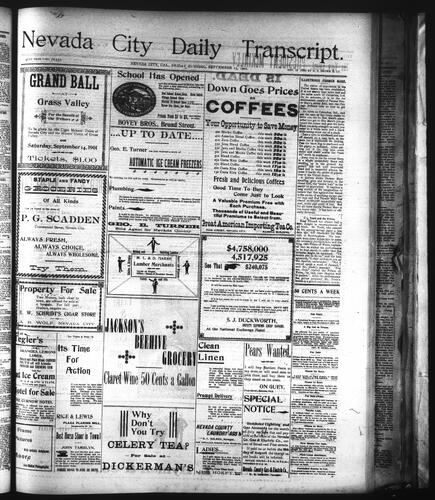 September 13, 1901