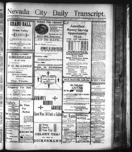 September 14, 1901