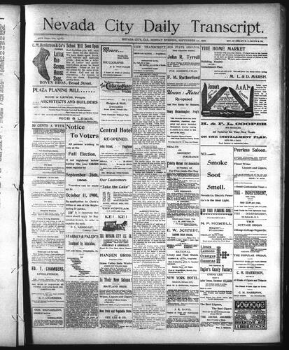 September 17, 1900