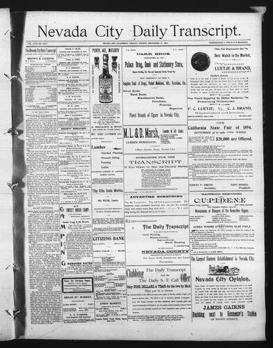 September 18, 1894