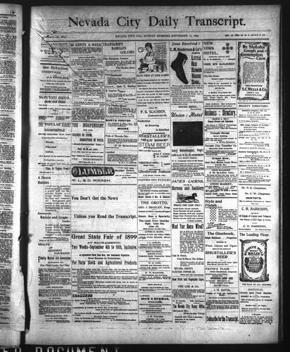 September 18, 1899