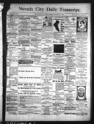 September 19, 1899