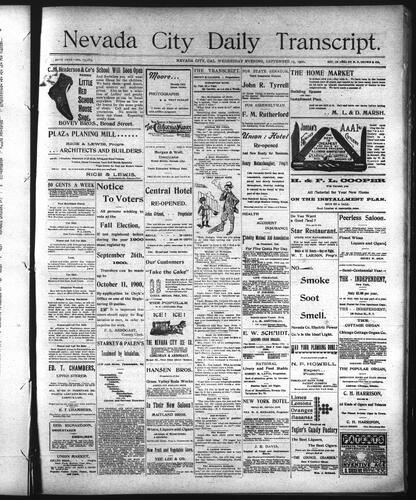 September 19, 1900