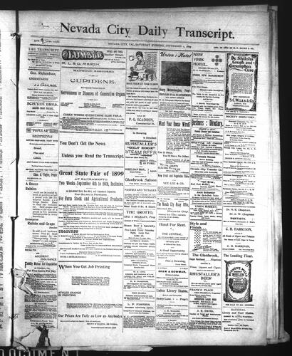 September 2, 1899