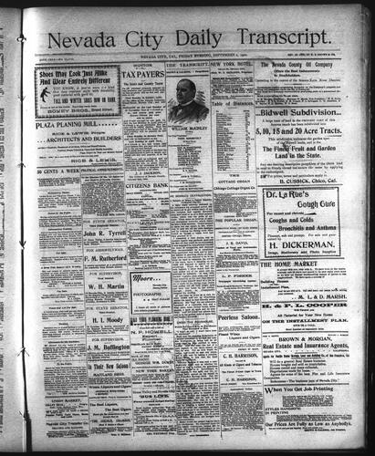 September 2, 1900