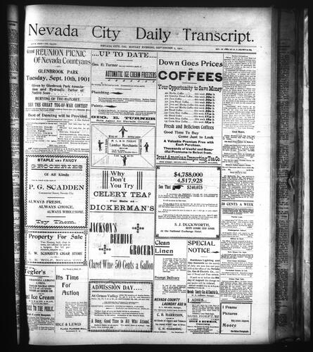 September 2, 1901