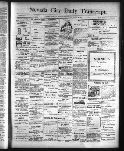 September 20, 1898