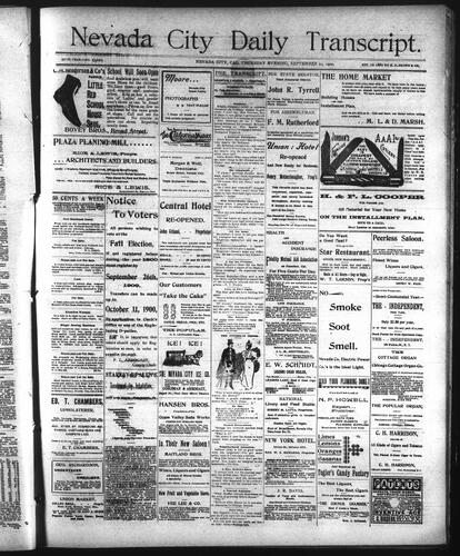 September 20, 1900