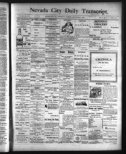 September 21, 1898