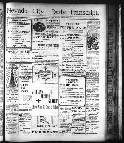 September 21, 1901