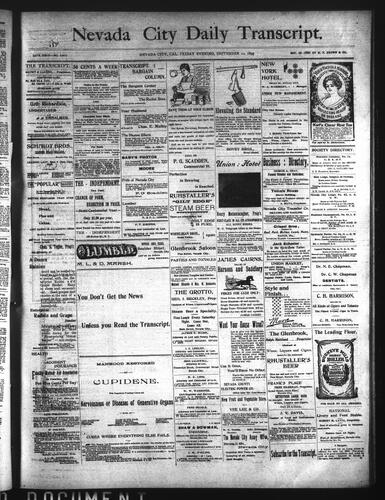September 22, 1899