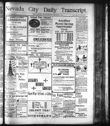September 23, 1901