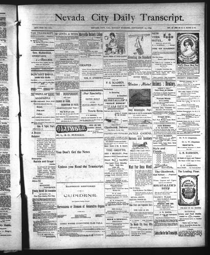September 25, 1899