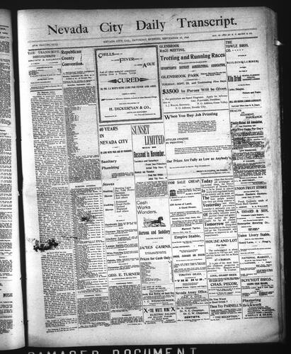 September 26, 1896