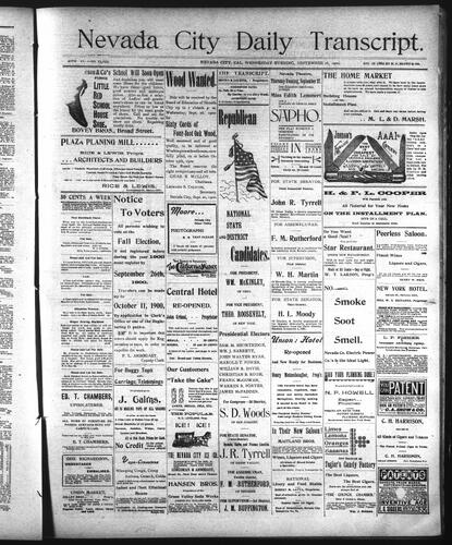 September 26, 1900