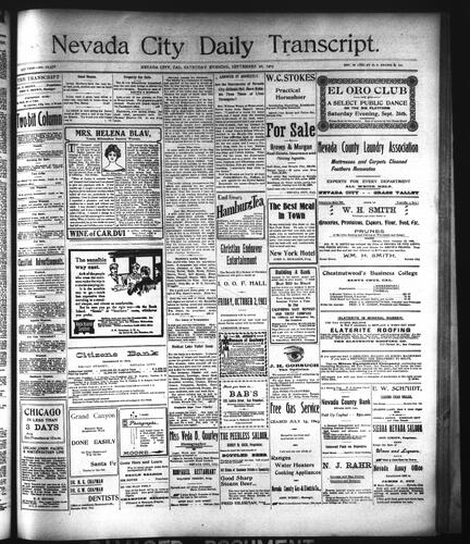 September 26, 1903