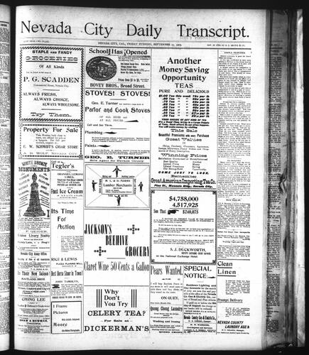 September 27, 1901