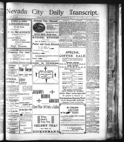 September 28, 1901