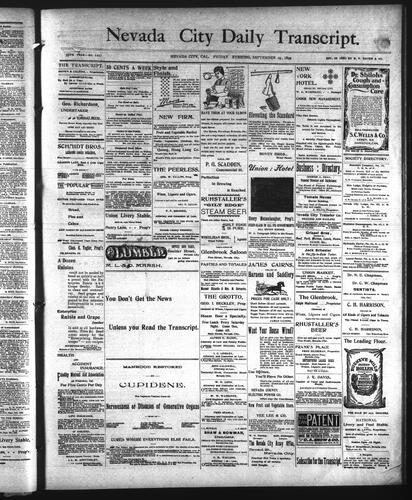 September 29, 1899