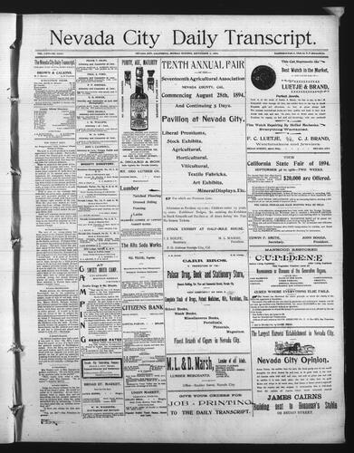 September 3, 1894