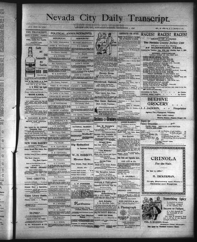 September 3, 1898