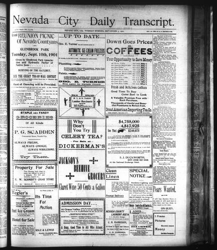 September 3, 1901