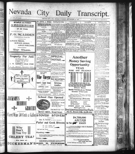 September 30, 1901
