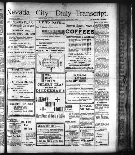 September 4, 1901