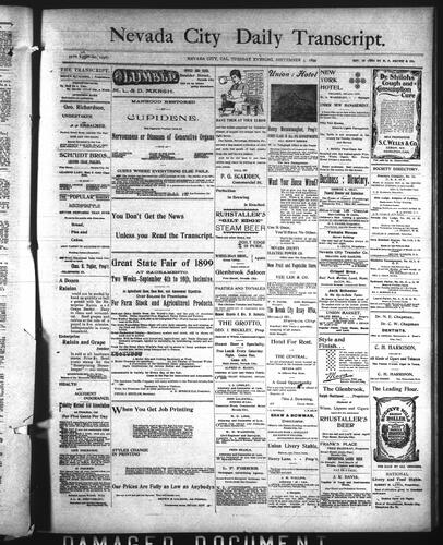 September 5, 1899