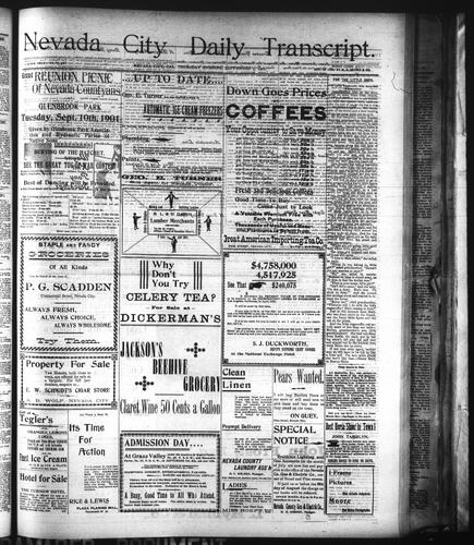September 5, 1901
