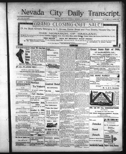 September 6, 1900