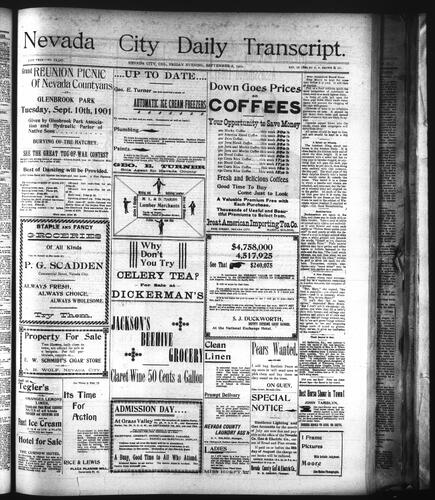 September 6, 1901