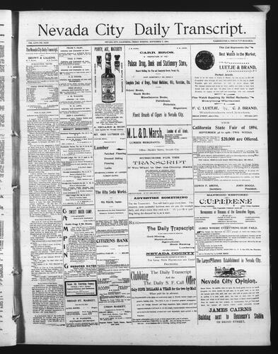 September 7, 1894