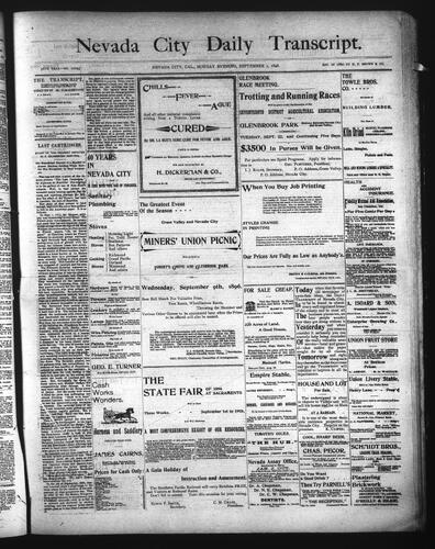 September 7, 1896